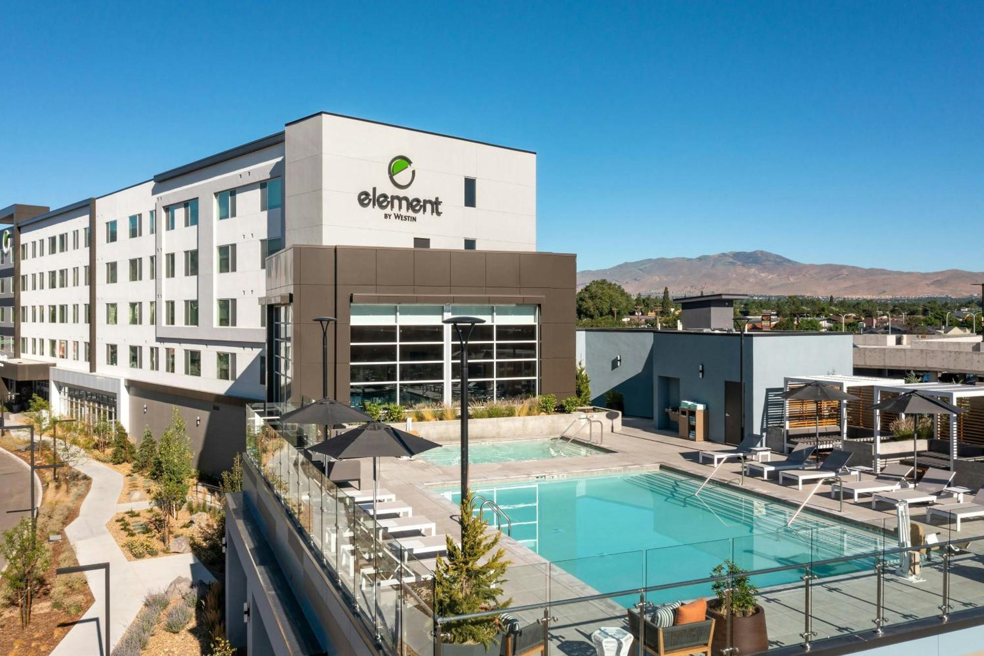 Element Reno Experience District Hotel Bagian luar foto