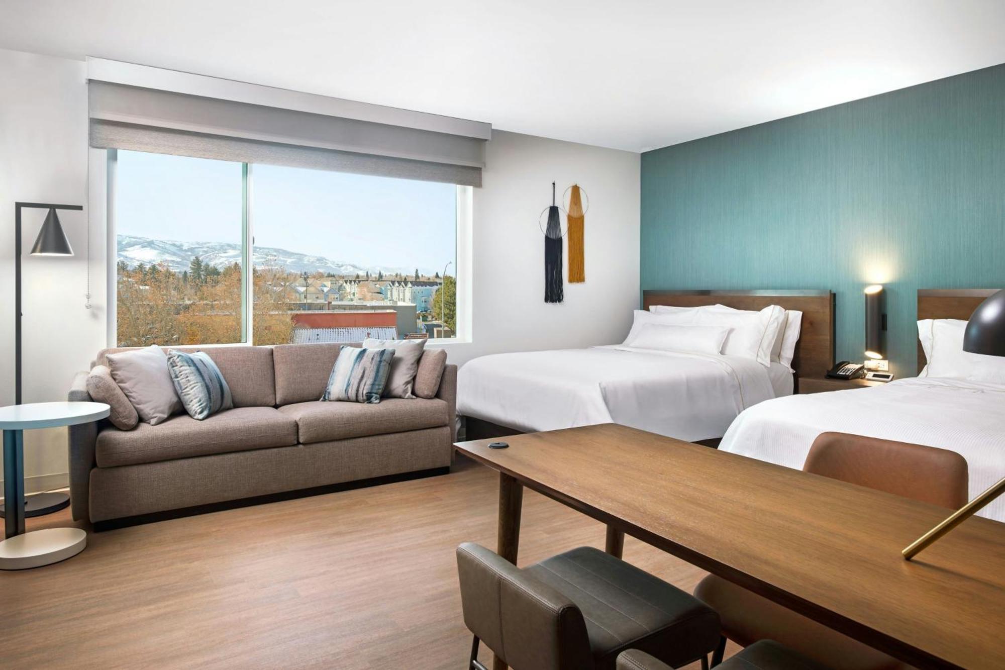 Element Reno Experience District Hotel Bagian luar foto